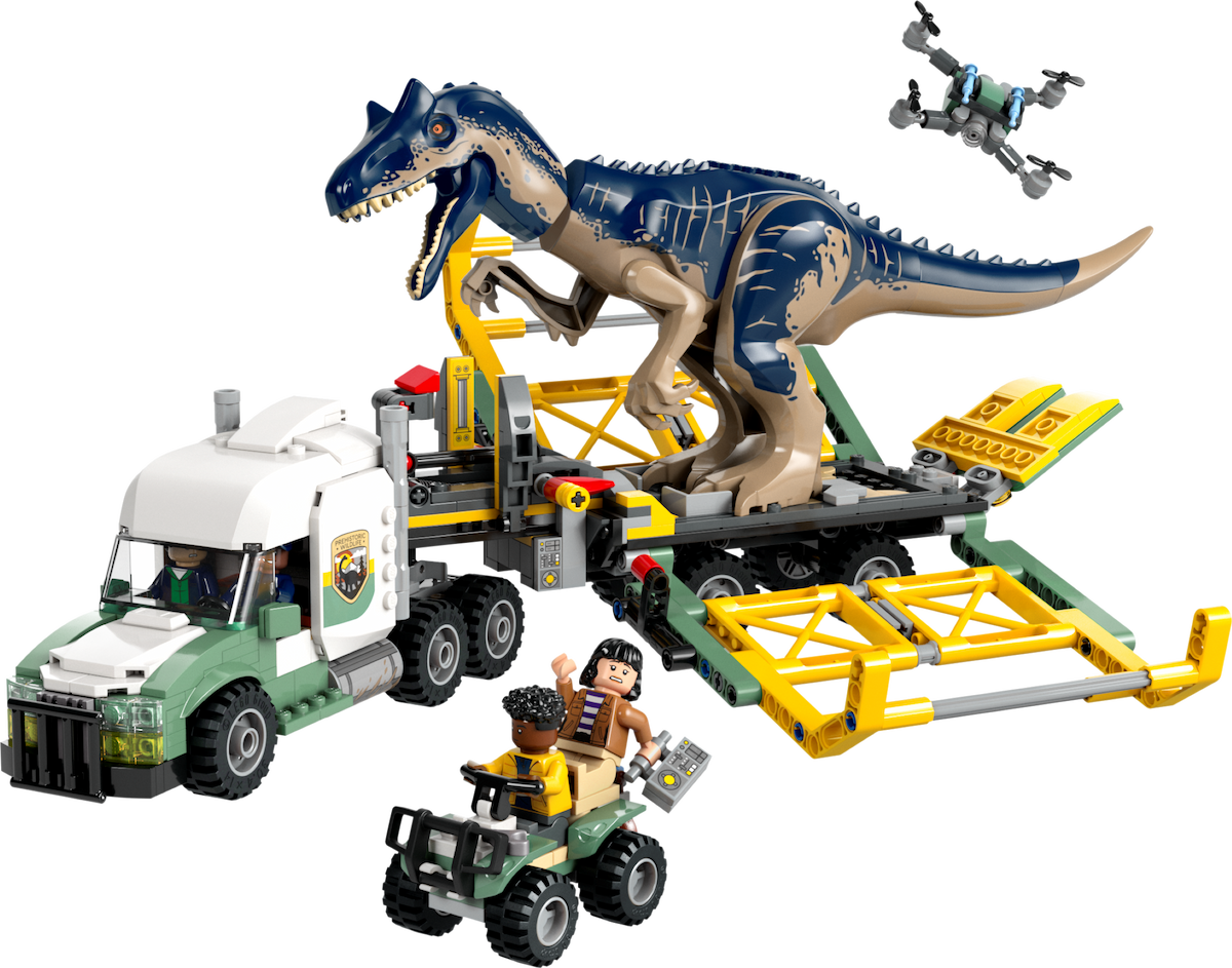 Dinosaur Missions: Allosaurus Transport Truck