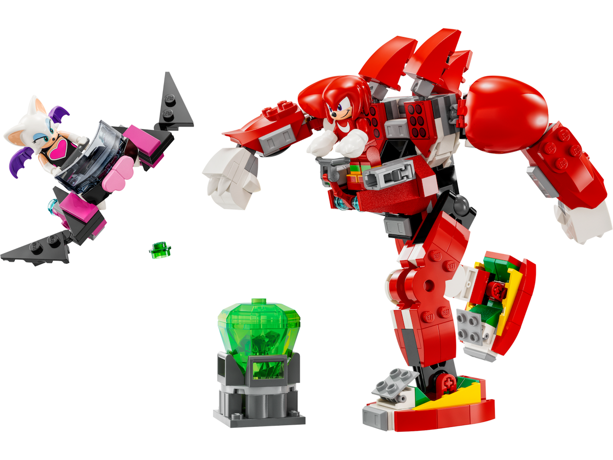 Knuckles' Guardian Mech