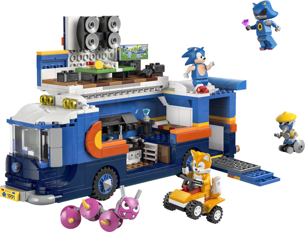 Team Sonic Command Truck