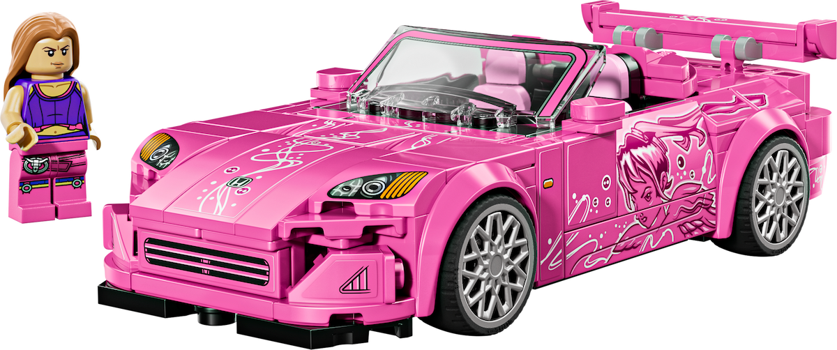 2 Fast 2 Furious Honda S2000