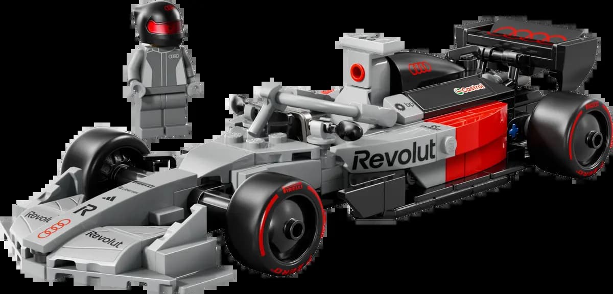 Audi Revolut F1 Team R26 Race Car