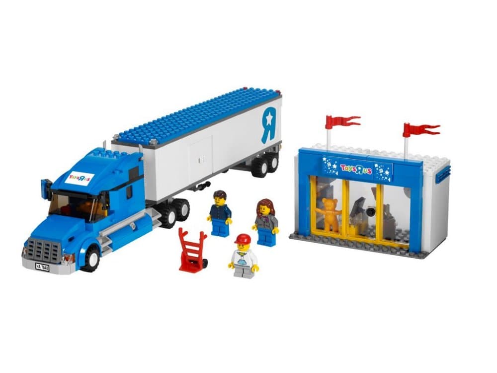 Toys 'R' Us Truck