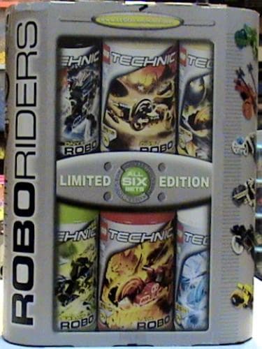 Exclusive RoboRiders Six Set Limited Edition Value Pack