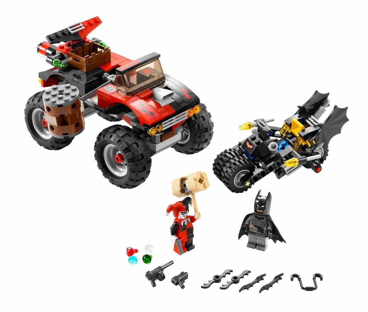 The Batcycle: Harley Quinn's Hammer Truck