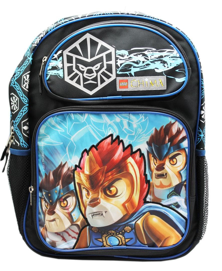 Legends of Chima Black and Blue Backpack