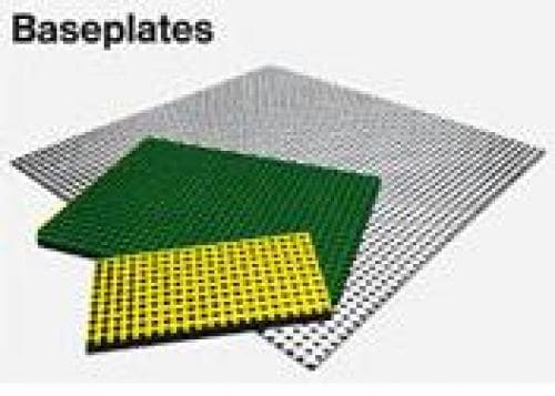 Baseplates, Green