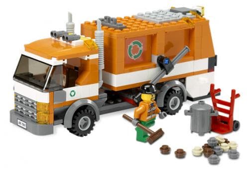 Recycle Truck