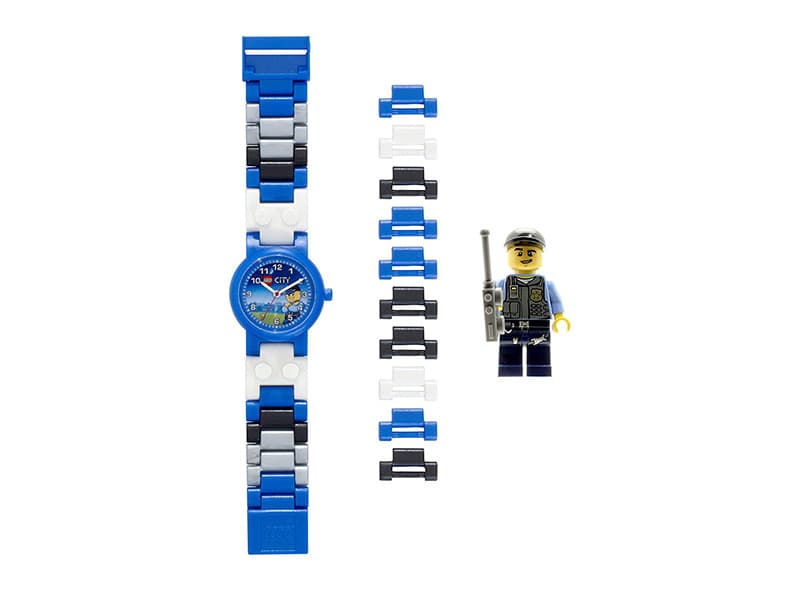 Special Police Buildable Watch with Toy