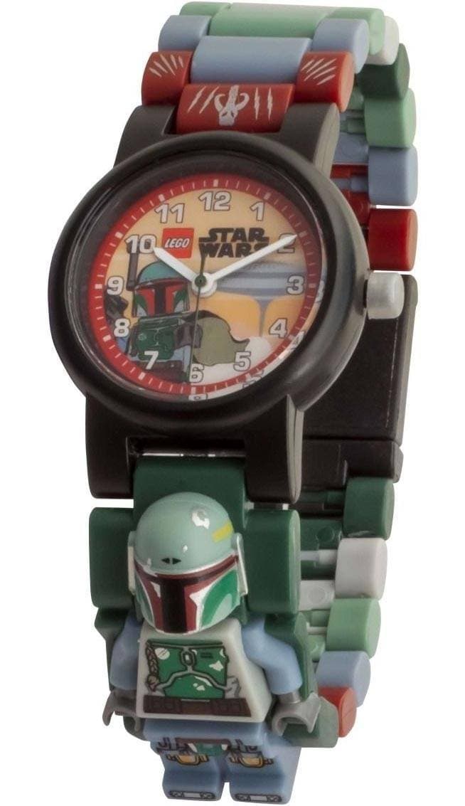 Boba Fett Minifigure Link Watch