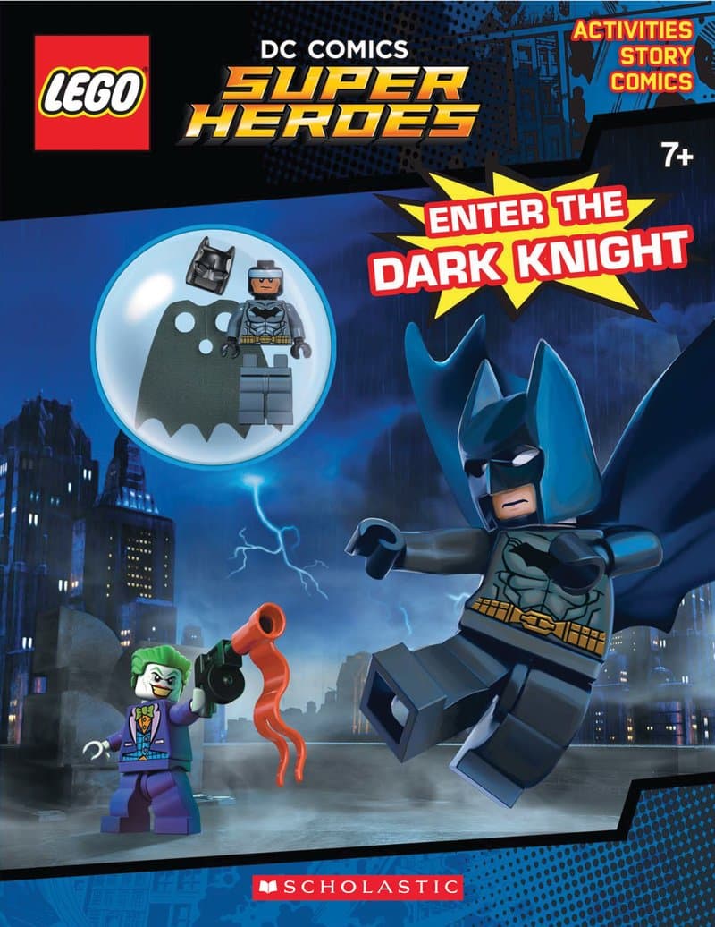 DC Comics Super Heroes: Enter The Dark Knight