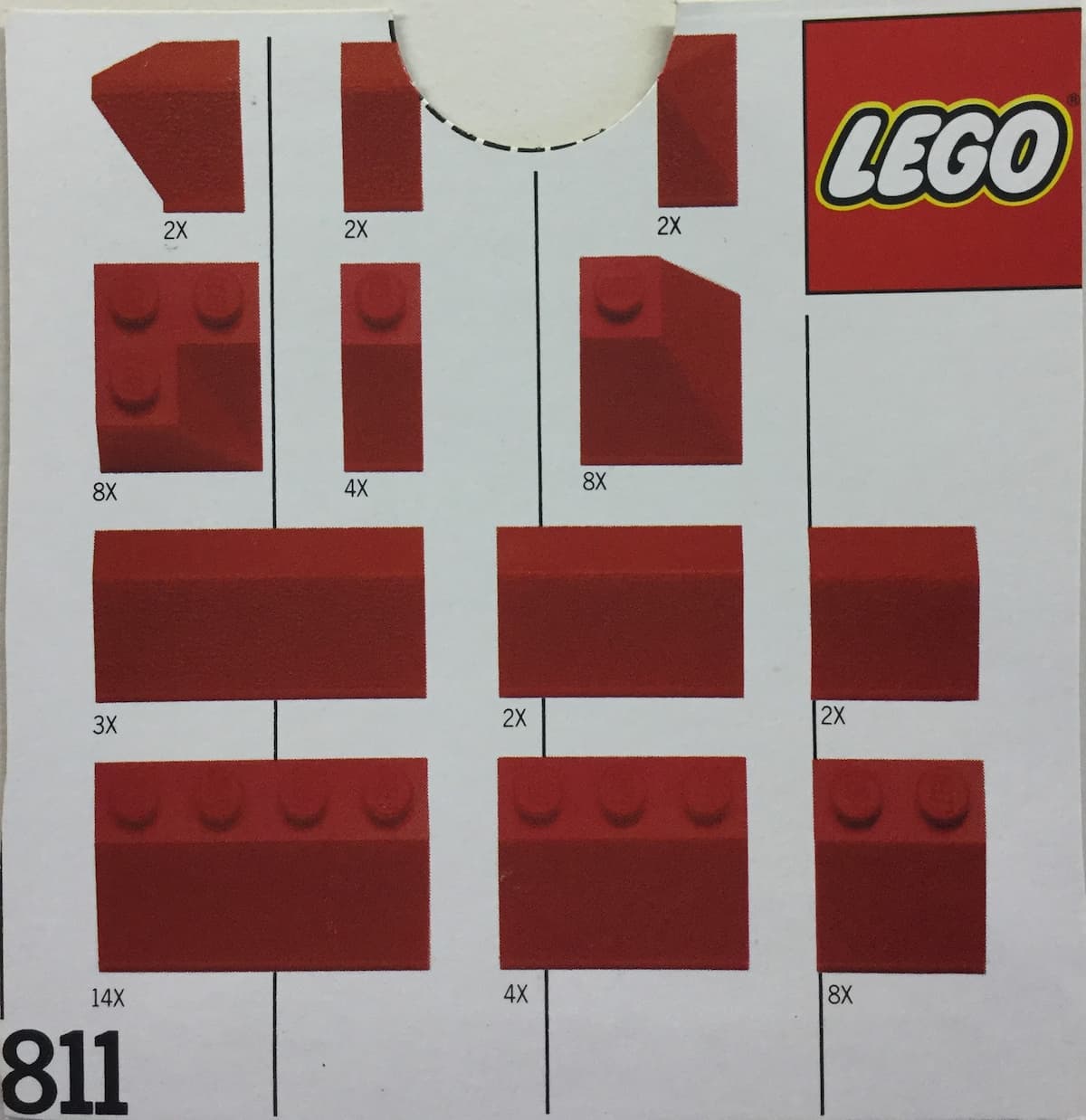 Red Roof Bricks, Steep Pitch