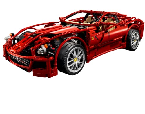 Ferrari 599 GTB Fiorano 1:10