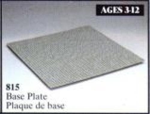 Baseplate, Gray