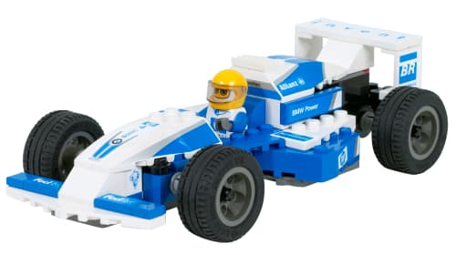 Williams F1 Team Racer 1:27