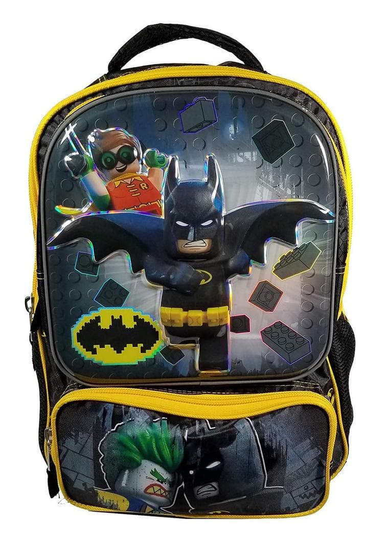 The LEGO Batman Movie 3D Backpack