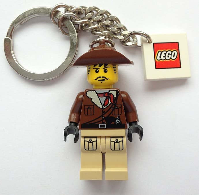 Johnny Thunder Key Chain