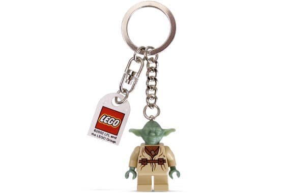 Yoda Key Chain
