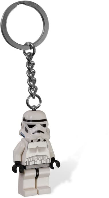 Stormtrooper Key Chain (with Lego logo on back)