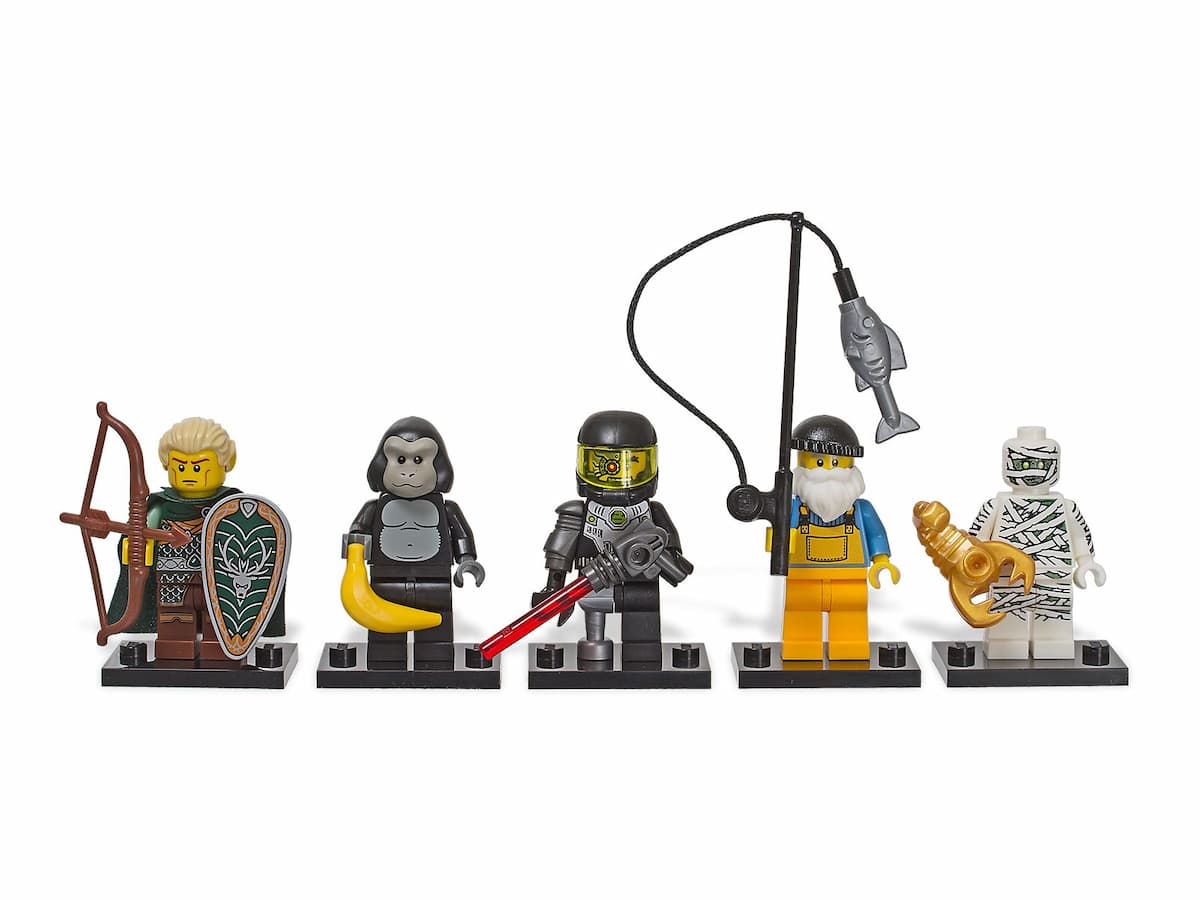 VIP Top 5 Boxed Minifigures