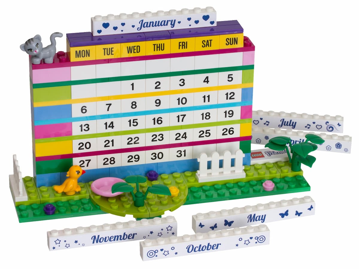 Friends Brick Calendar