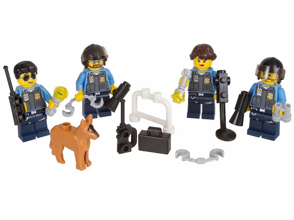 City Police Accessory Set