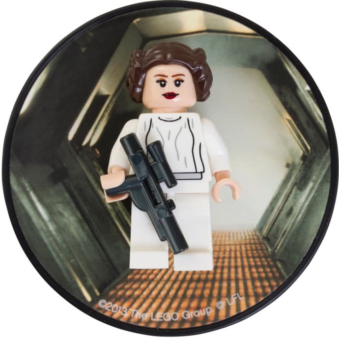 Princess Leia Magnet