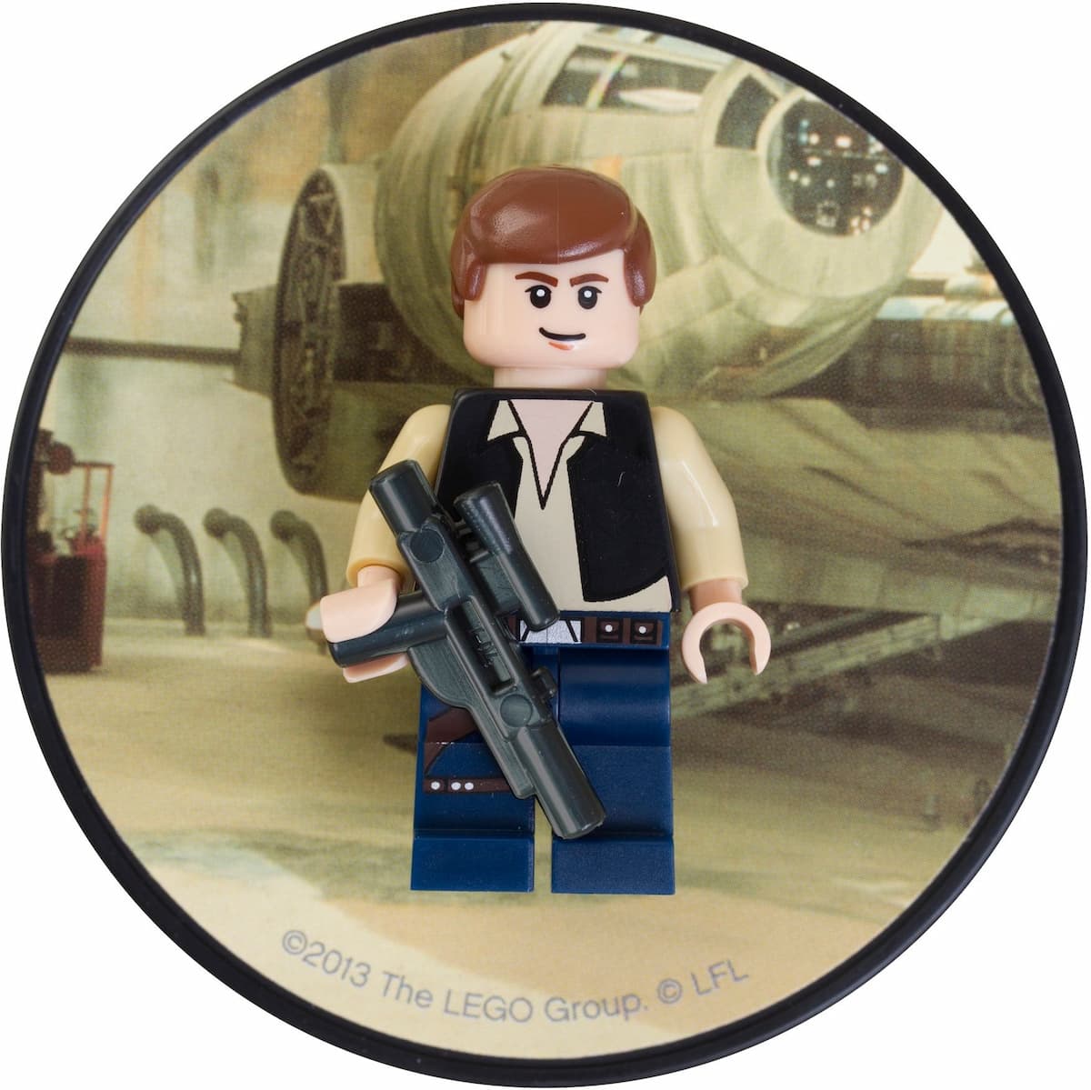 Han Solo Magnet