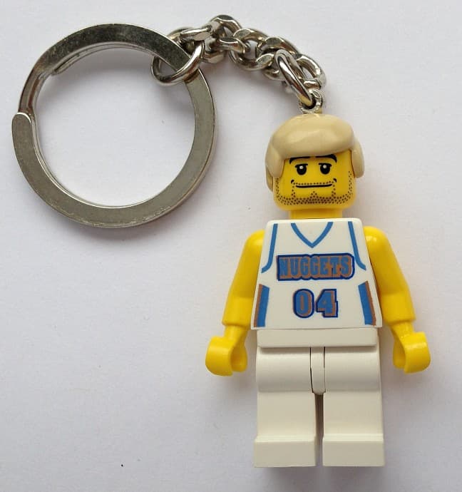 NBA, Nuggets 04 Key Chain