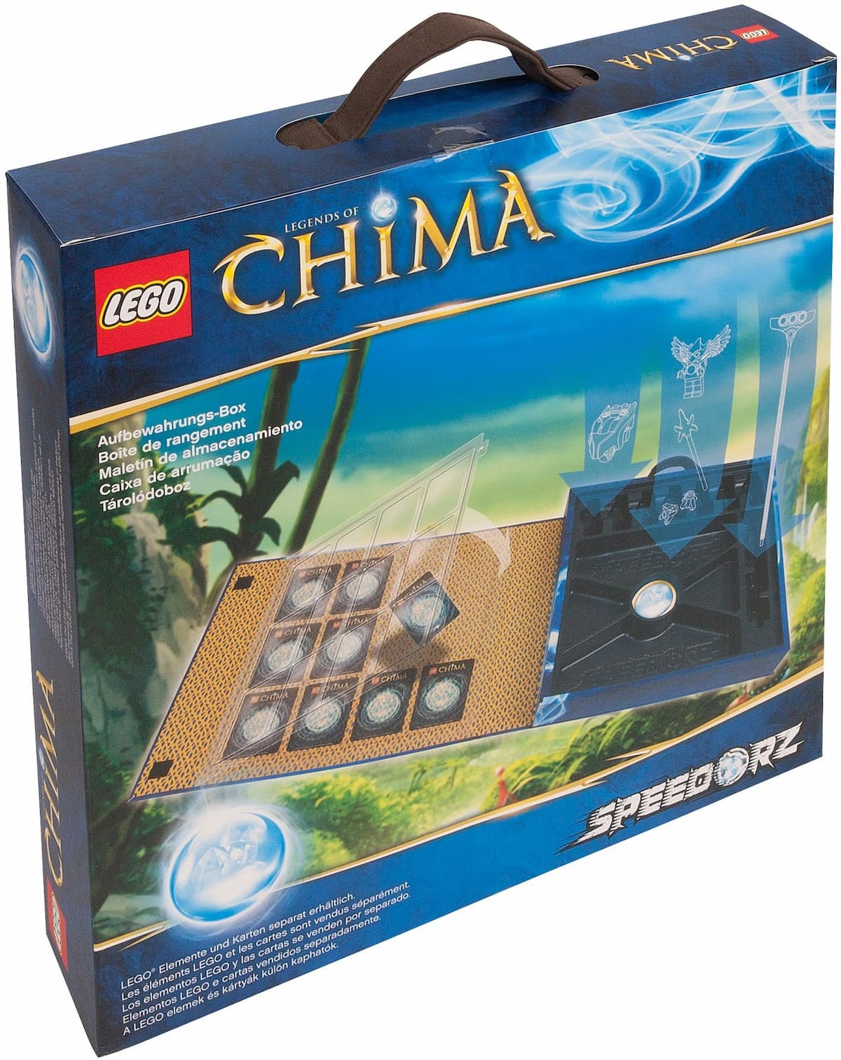 Legends of Chima Speedorz Storage Box