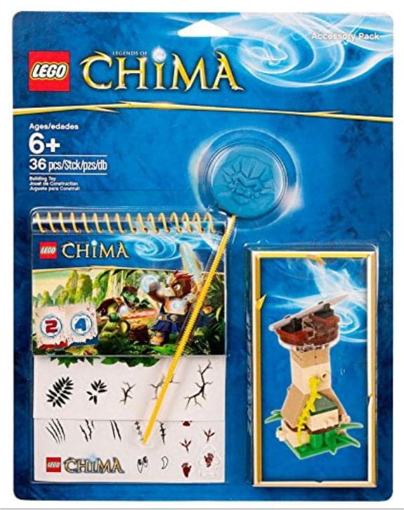 Legends of Chima Accessories