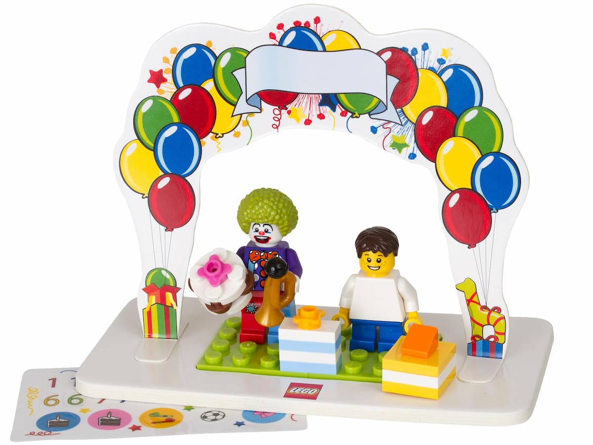 Minifigure Birthday Set