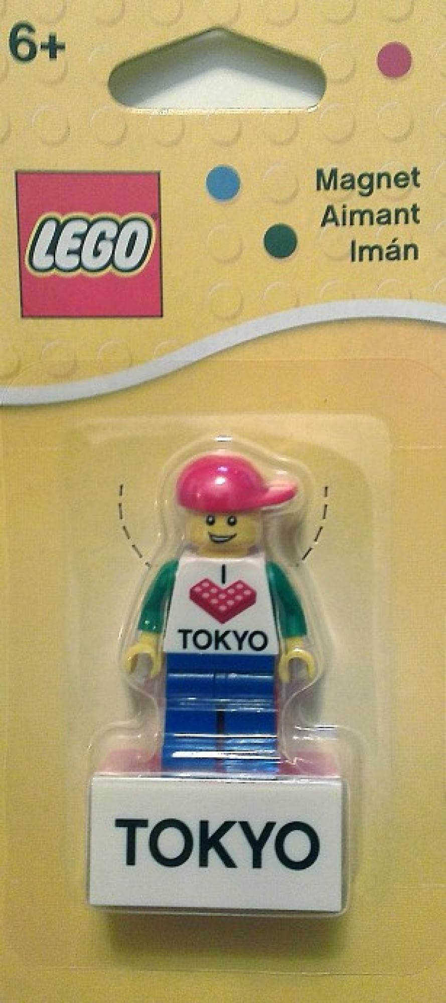 I [Heart] Tokyo Magnet [Male]
