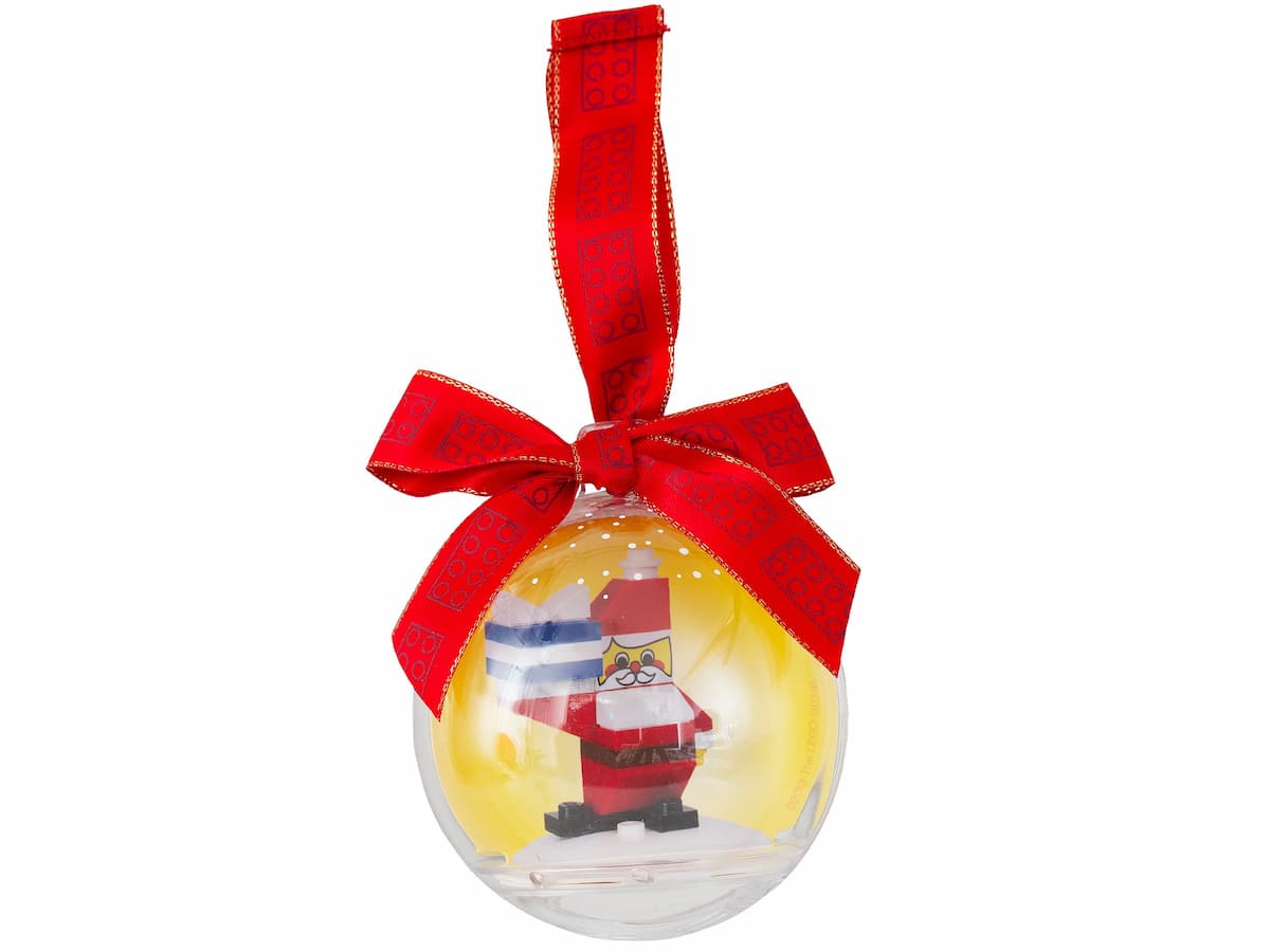 Santa Holiday Bauble