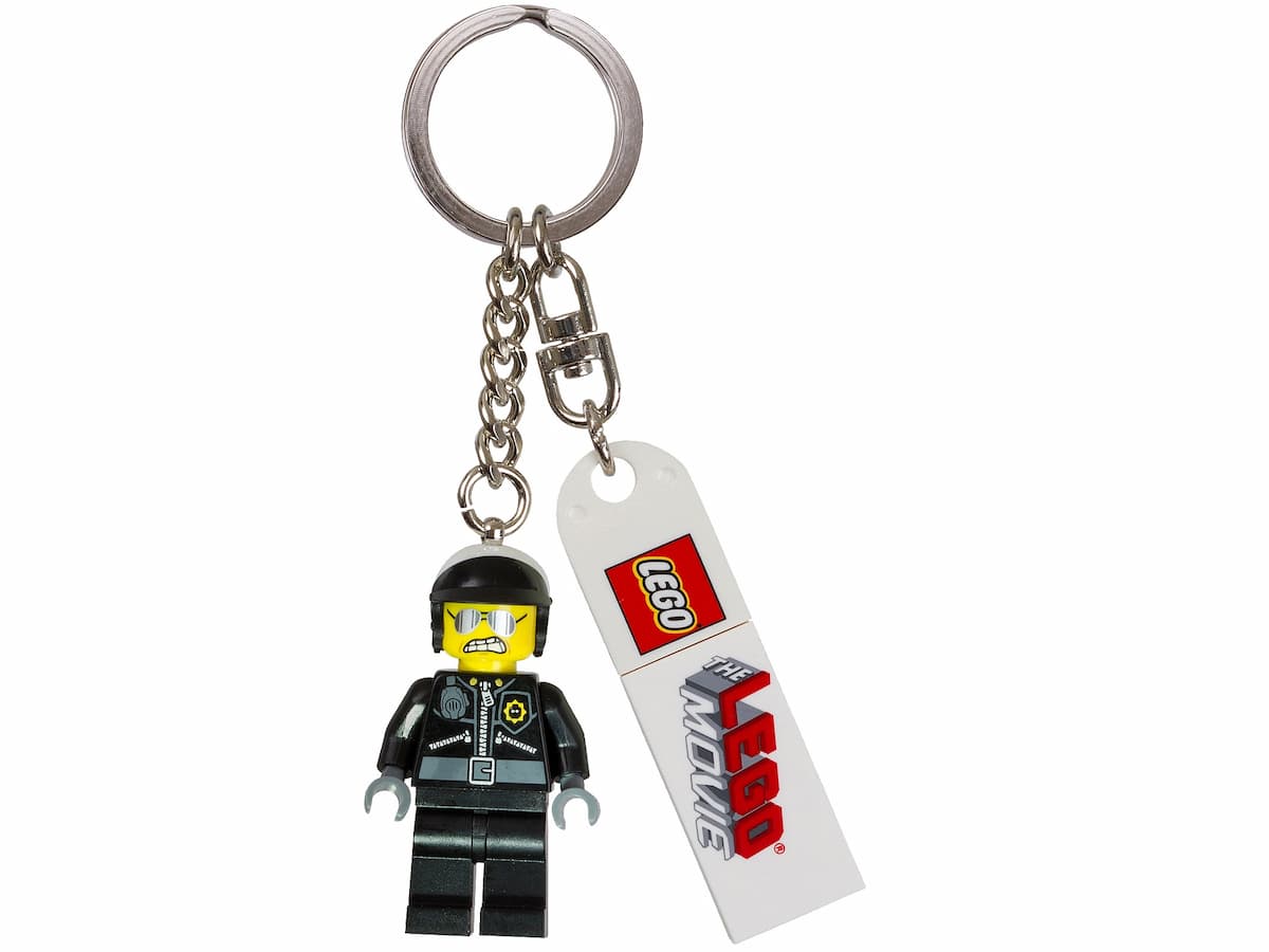 Bad Cop Key Chain