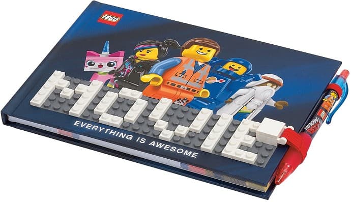 The LEGO Movie Stationery Set