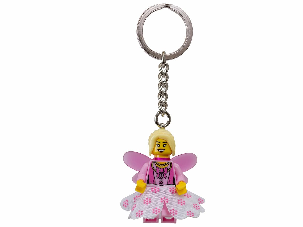 Girl Minifigure Key Chain
