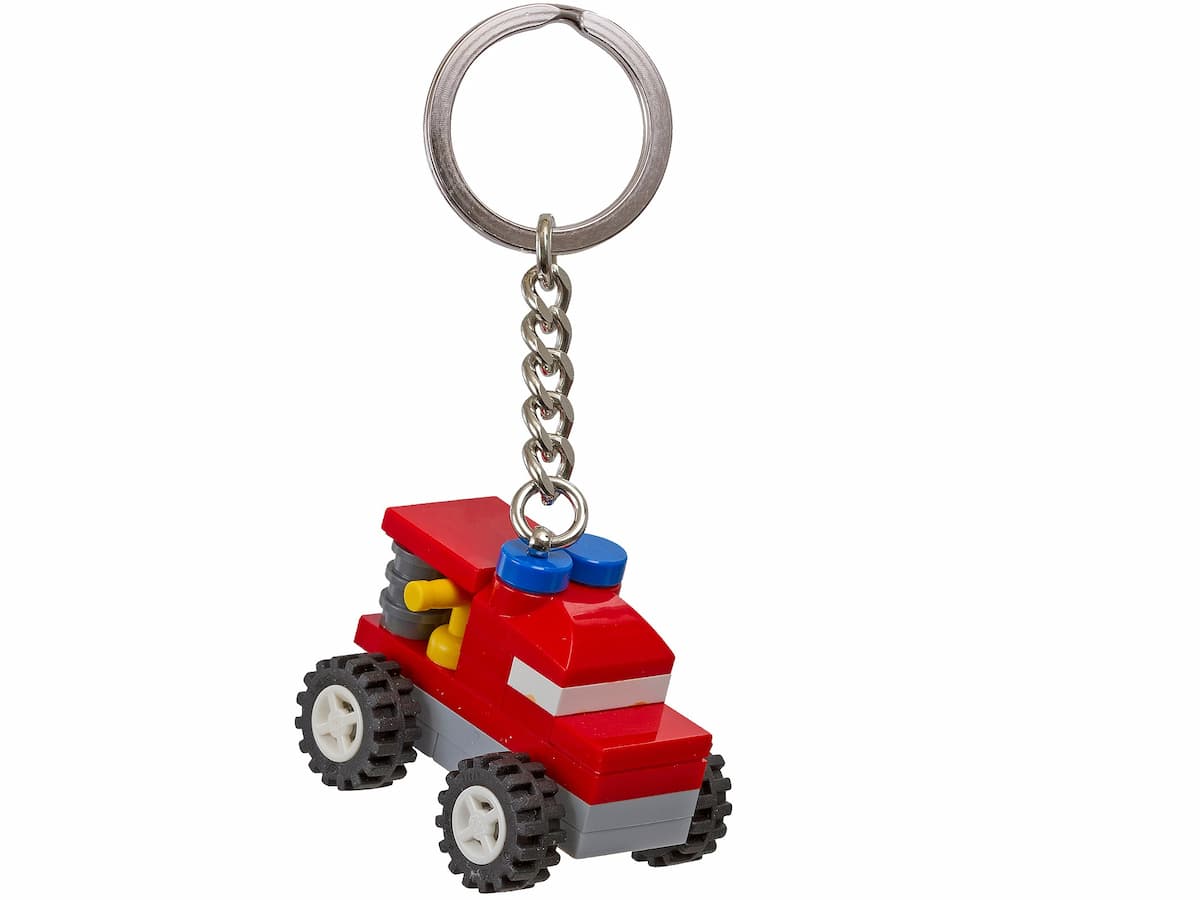 Classic Firetruck Bag Charm