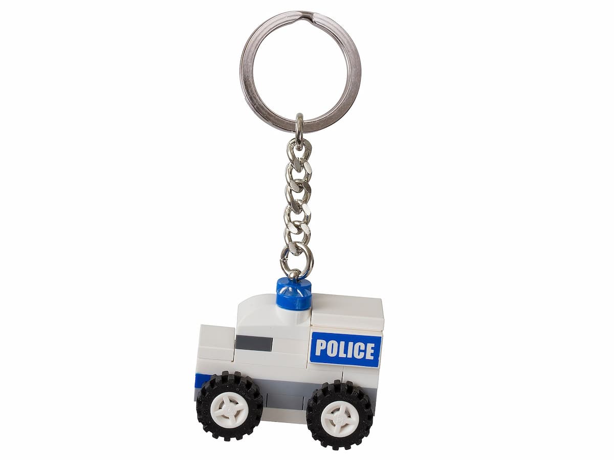 Police Car Bag Charm