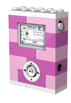 2GB MP3 Player (Pink)