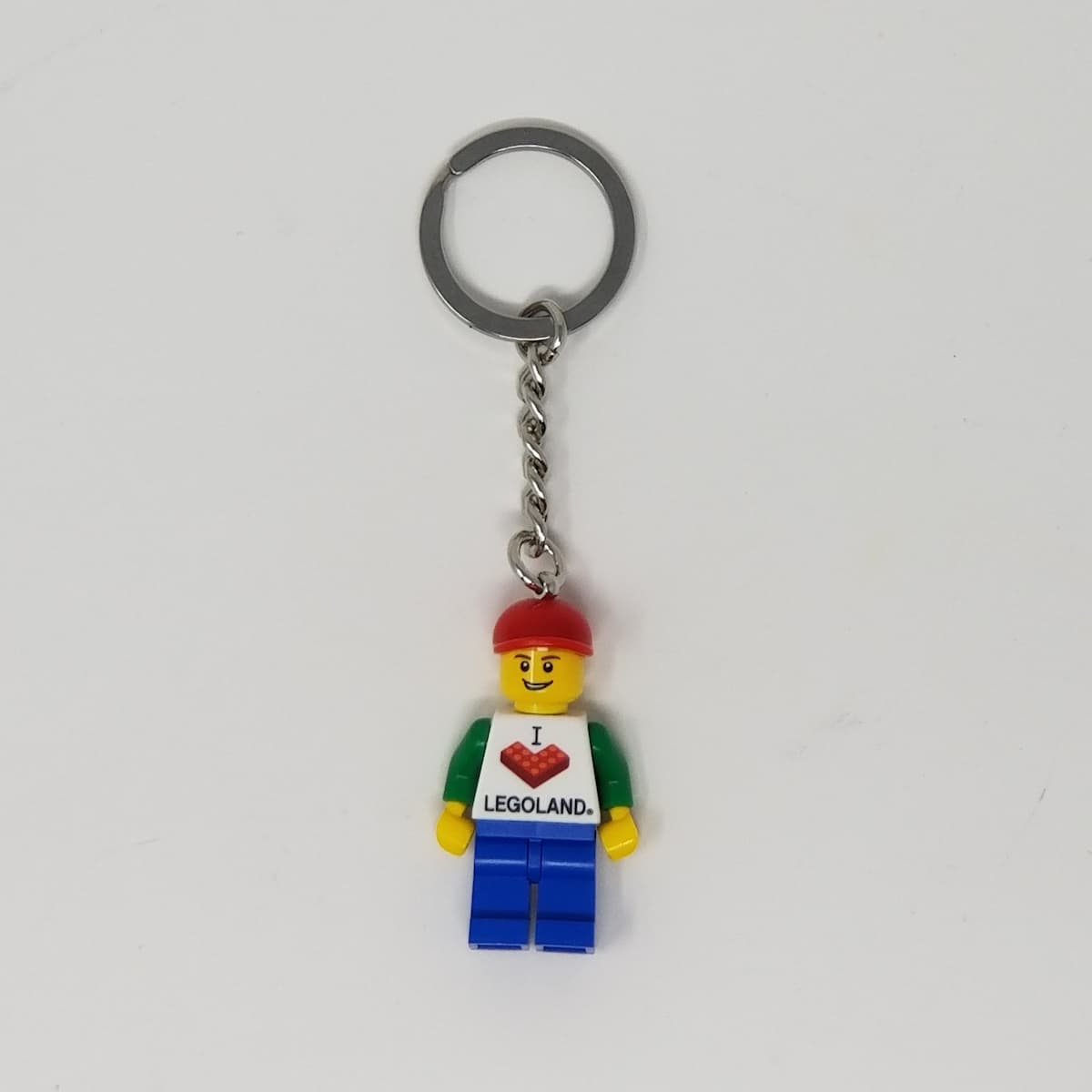 I [Heart] LEGOLAND Key Chain (Male)