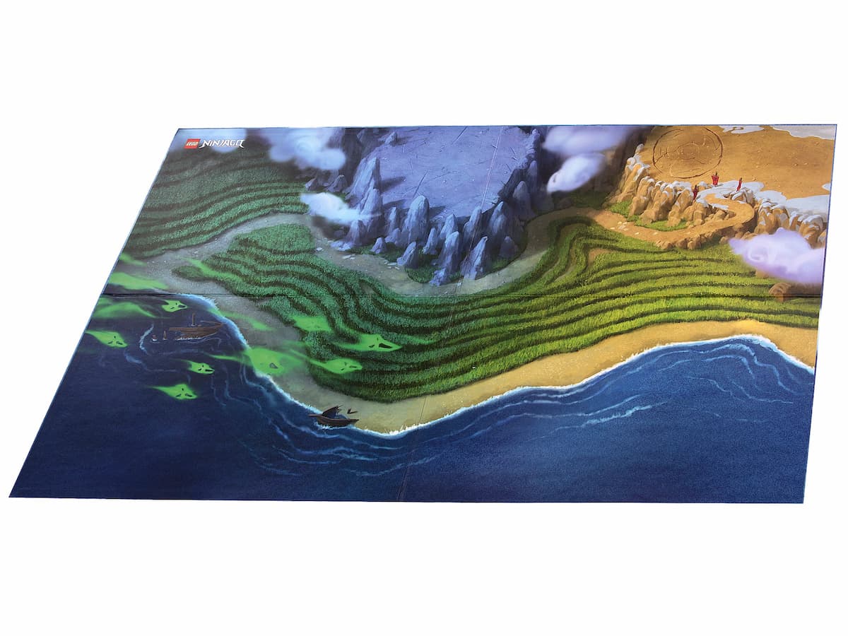 Ninjago Playmat