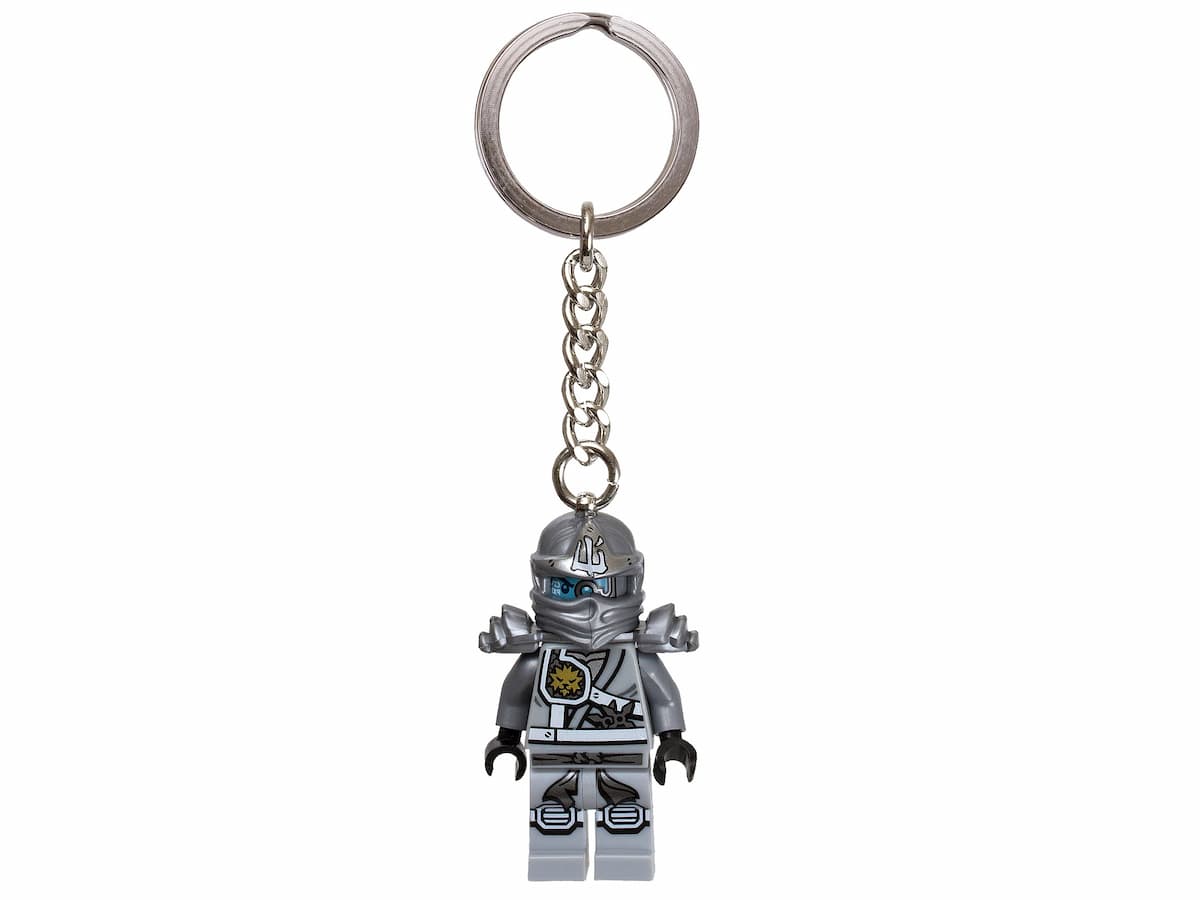 Titanium Ninja Zane Key Chain