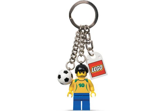 Brazil Footballer Key Chain