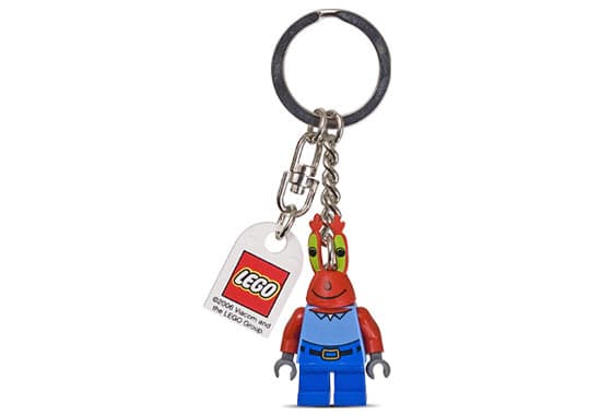 Mr. Krabs Key Chain