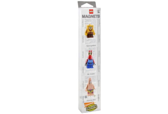 SpongeBob Minifigure Magnet Set