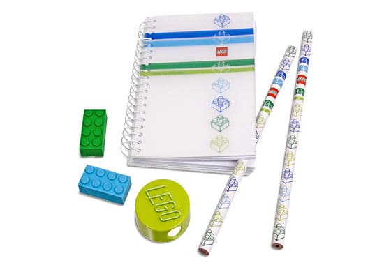 Classic Stripes Stationery Set (Blue)