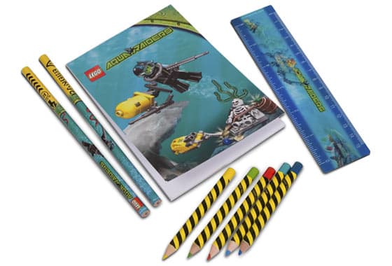 Aquaraiders Stationery Set