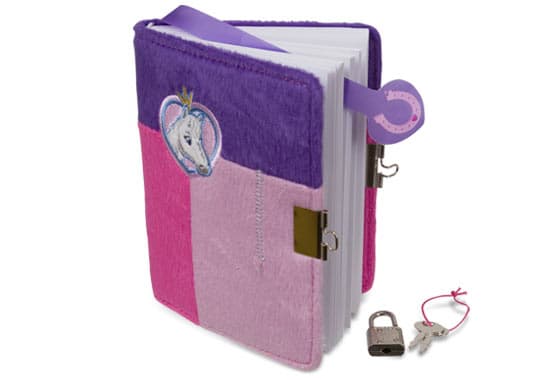 Secret Diary Plush