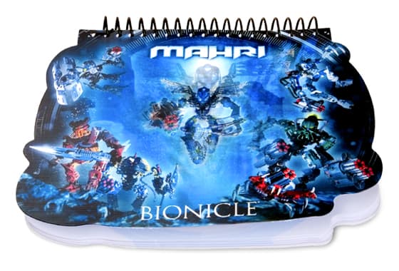 Bionicle Notebook