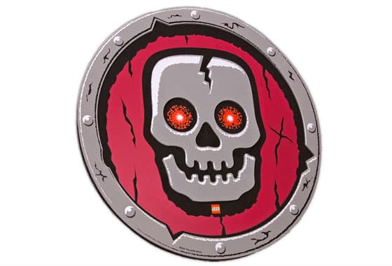 Castle Skeleton Shield
